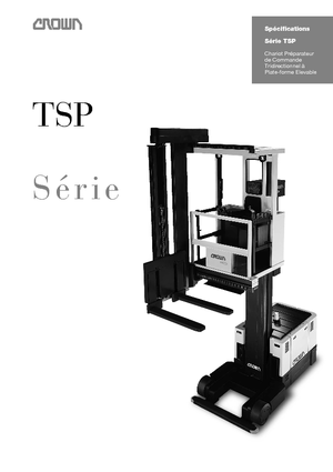 Regálové zakladače Crown 1,5 TSP