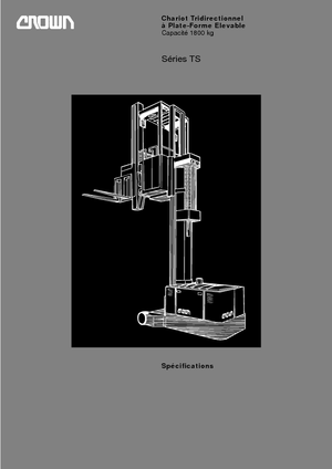 Regálové zakladače Crown 1,8 TS