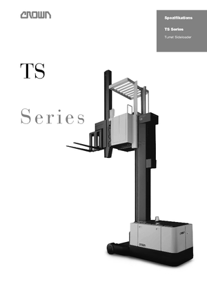 Regálové zakladače Crown 1,8 TS