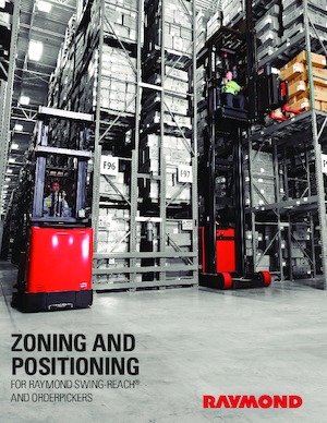 Regálové zakladače RAYMOND 9700