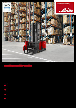 Regálové zakladače Linde A 1.35