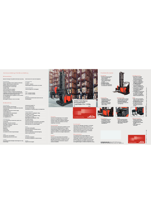 Regálové zakladače Linde A 1.35