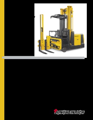 Regálové zakladače Jungheinrich EKX 410