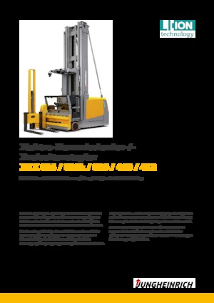 Regálové zakladače Jungheinrich EKX 516 k