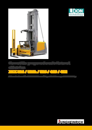 Regálové zakladače Jungheinrich EKX 516 k