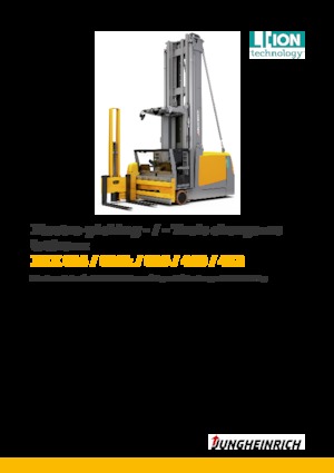 Regálové zakladače Jungheinrich EKX 516 k