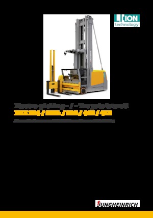 Regálové zakladače Jungheinrich EKX 516 k