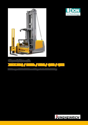 Regálové zakladače Jungheinrich EKX 516 k