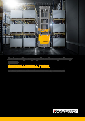 Regálové zakladače Jungheinrich EKX 516a