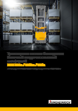 Regálové zakladače Jungheinrich EKX 516a