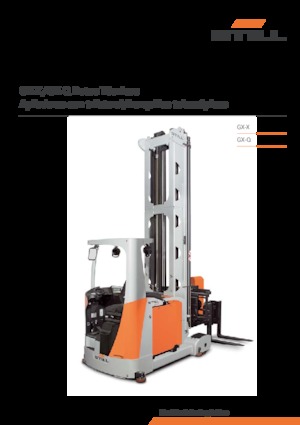 Regálové zakladače Still GX-X