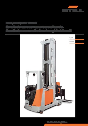 Regálové zakladače Still GX-X