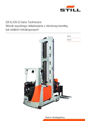 Regálové zakladače Still GX-X