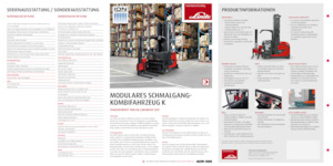 Regálové zakladače Linde K 0.9