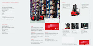 Regálové zakladače Linde K-MATIC 1.5