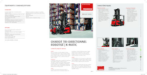 Regálové zakladače Linde K-MATIC 1.5