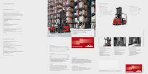 Regálové zakladače Linde K-MATIC 1.5