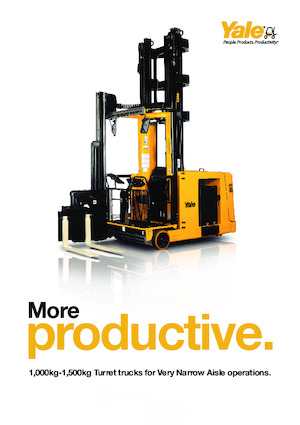 Regálové zakladače Yale MTC15 M