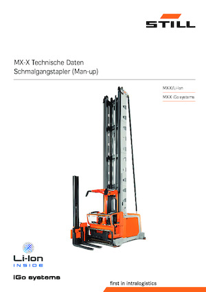 Regálové zakladače Still MX-X 1.5