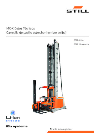 Regálové zakladače Still MX-X 1.5