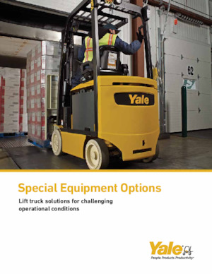 Regálové zakladače Yale NTA035SB L