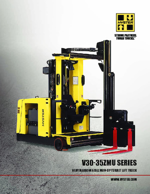 Regálové zakladače Hyster W35ZMU L