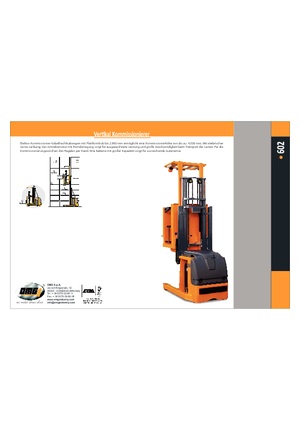 Vychystávací vozíky OMG 602