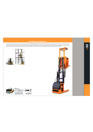 Vychystávací vozíky OMG 902