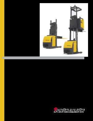 Vychystávací vozíky Jungheinrich EKS 110