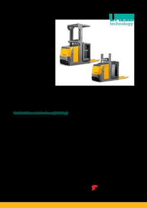 Vychystávací vozíky Jungheinrich EKS 110