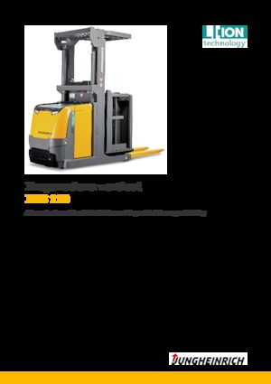 Vychystávací vozíky Jungheinrich EKS 110