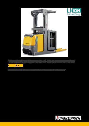 Vychystávací vozíky Jungheinrich EKS 110