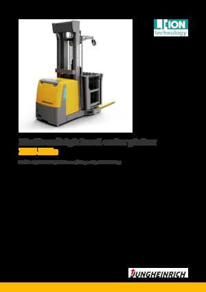 Vychystávací vozíky Jungheinrich EKS 310s