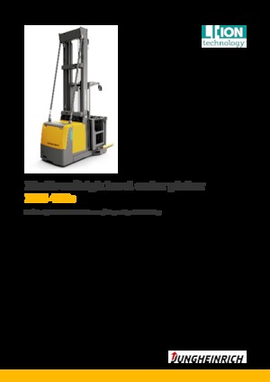 Vychystávací vozíky Jungheinrich EKS 412s