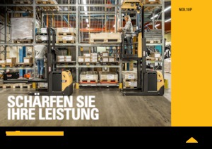 Vychystávací vozíky Caterpillar NOL10P 