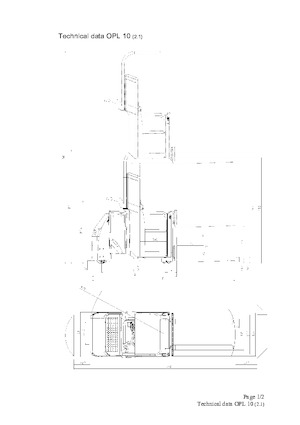 Vychystávací vozíky Actil Warehouse Trucks OPL 10 2.1
