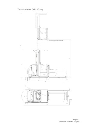 Vychystávací vozíky Actil Warehouse Trucks OPL 10 3.0
