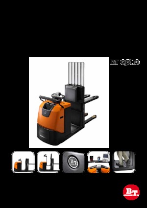 Vychystávací vozíky BT OSE 120 P Man-up 