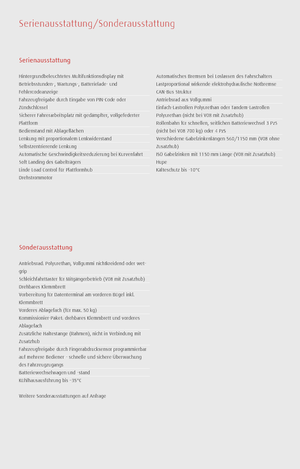 Vychystávací vozíky Linde V08-02