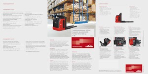 Vychystávací vozíky Linde V08-02