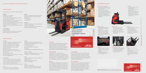 Vychystávací vozíky Linde V10