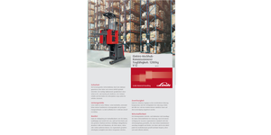 Vychystávací vozíky Linde V 12 Tele