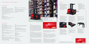 Vychystávací vozíky Linde V24V Std.