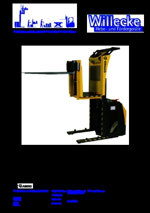 Vychystávací vozíky Willecke OPL 10