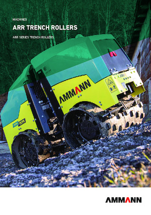 Vibrační příkopové válce Ammann ARR 1575 T4f