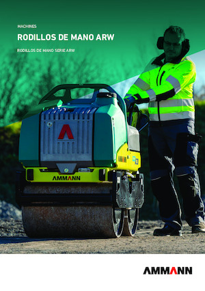 Vibrační příkopové válce Ammann ARW 65