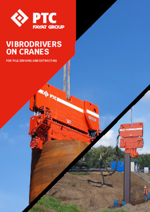 Vibrační beranidla PTC 24 HV