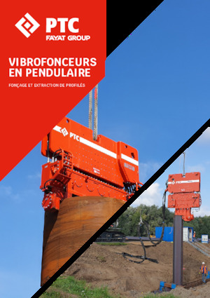 Vibrační beranidla PTC 24 HV