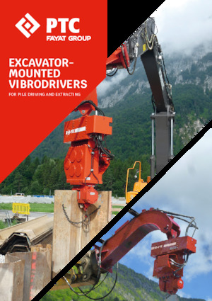 Vibrační beranidla PTC 10 PHFV