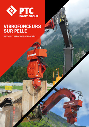 Vibrační beranidla PTC 10 PHFV